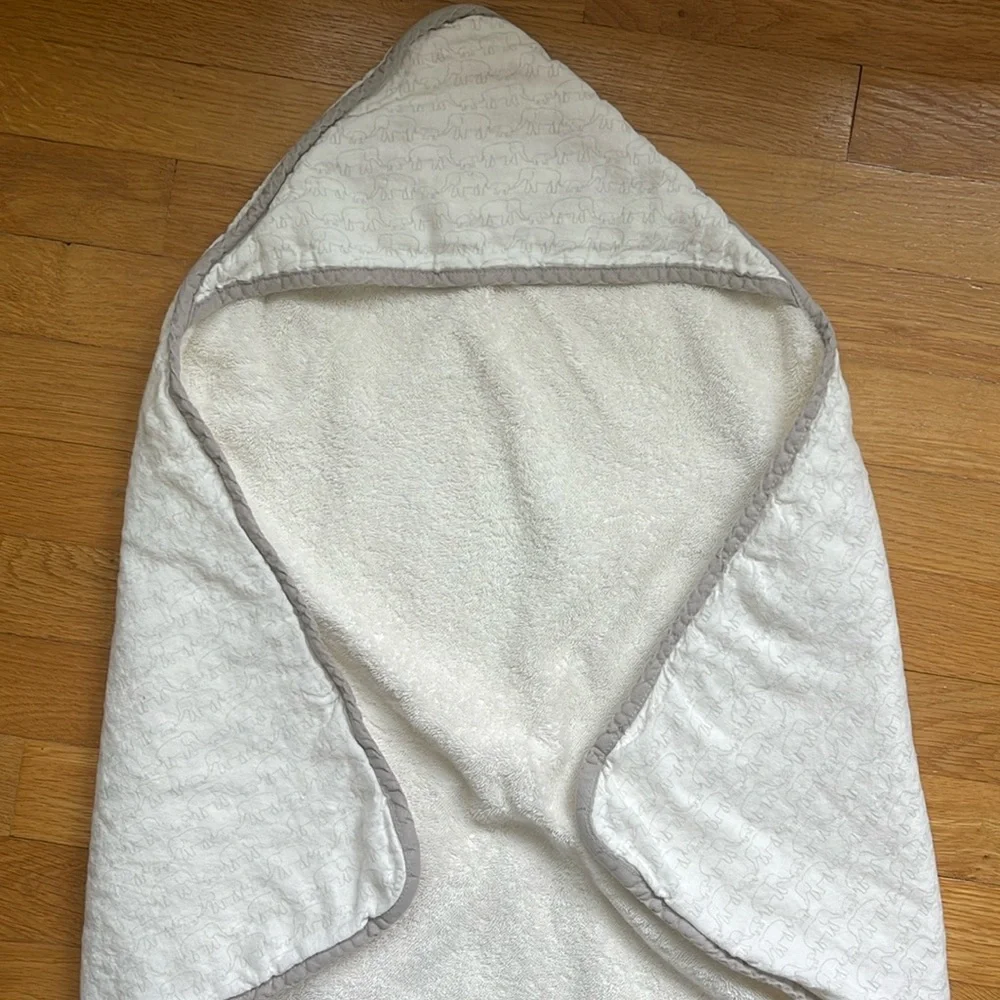 RH Baby & Child Elephant Hooded Towel